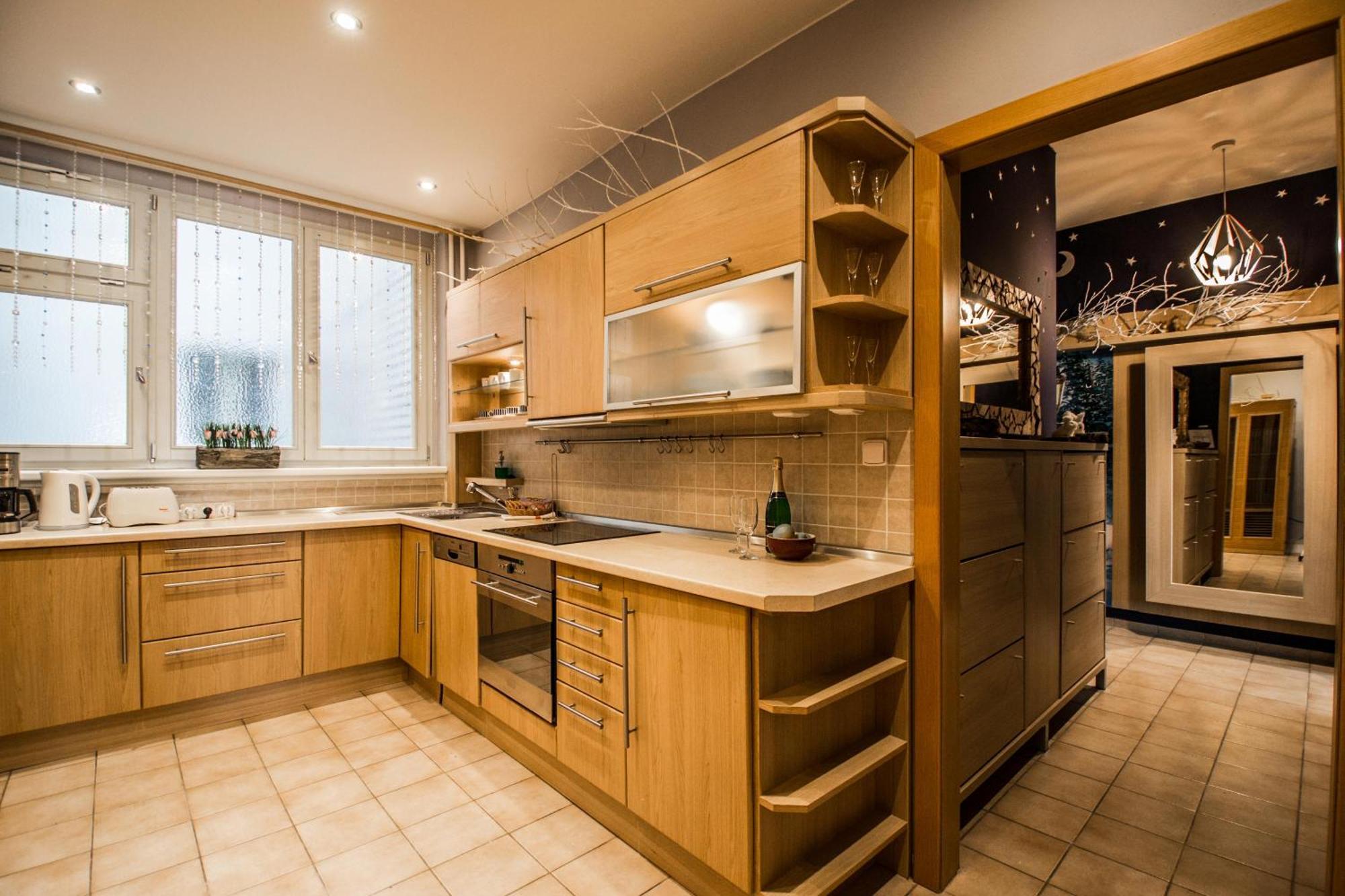 Main Prague Square Apartments Sauna And Fireplace Ngoại thất bức ảnh