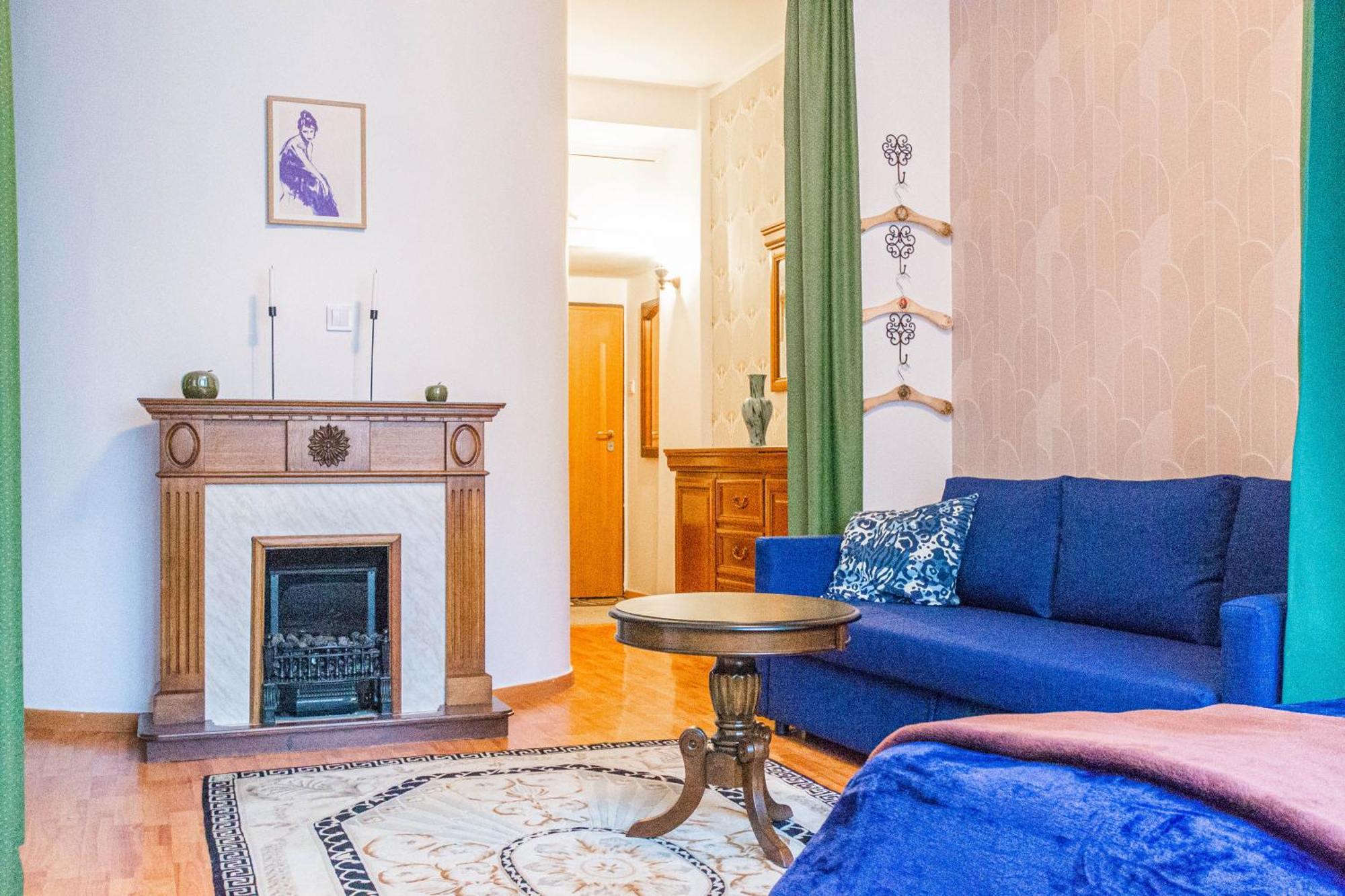 Main Prague Square Apartments Sauna And Fireplace Ngoại thất bức ảnh